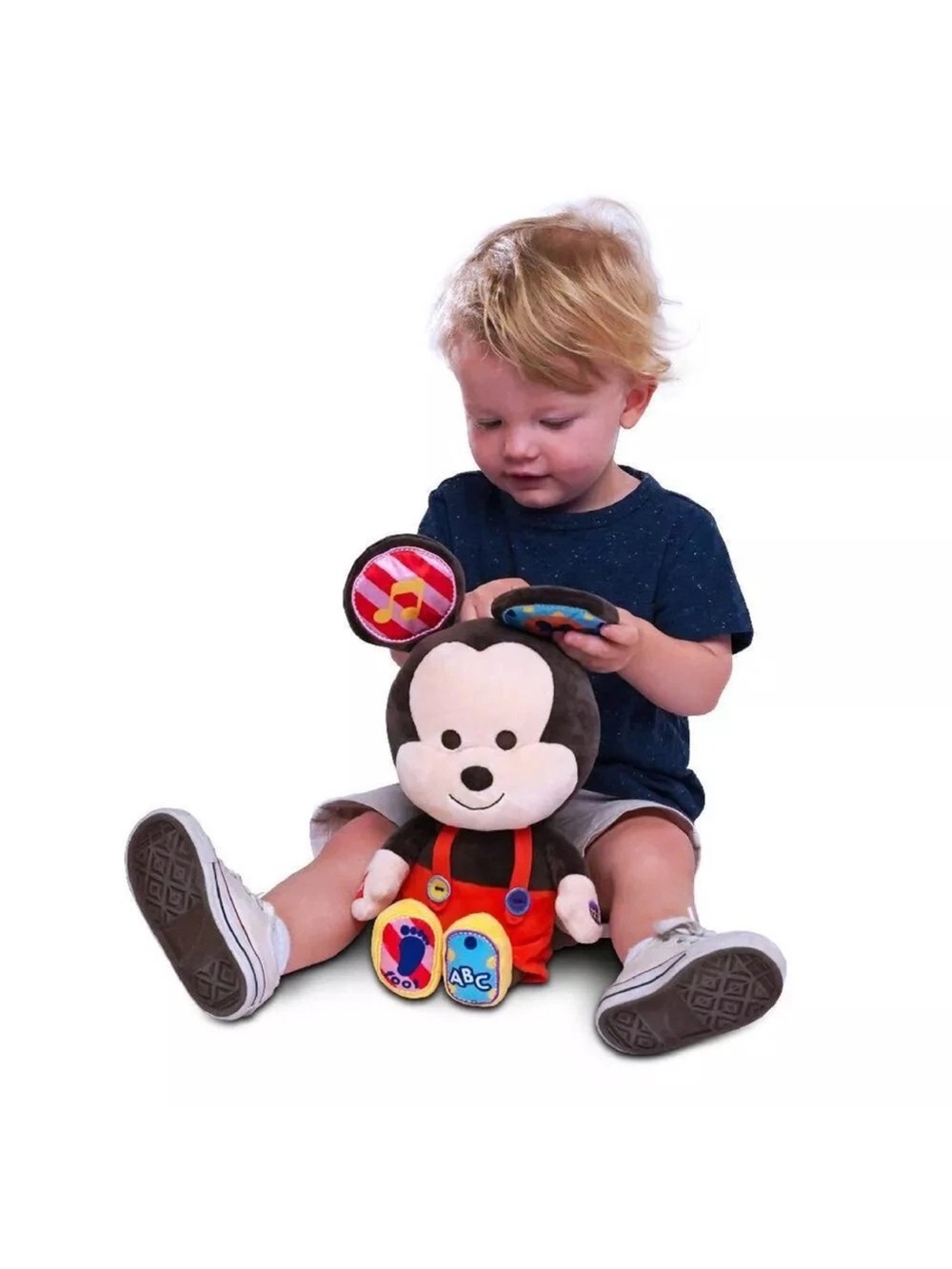 Disney Interactive Plush Hug & Play Mickey- 18+ Months - Picture 4 of 4